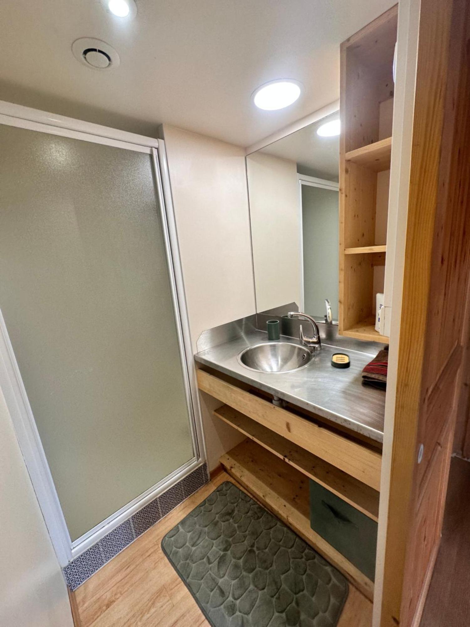 Chalet 45M2 Миос Екстериор снимка