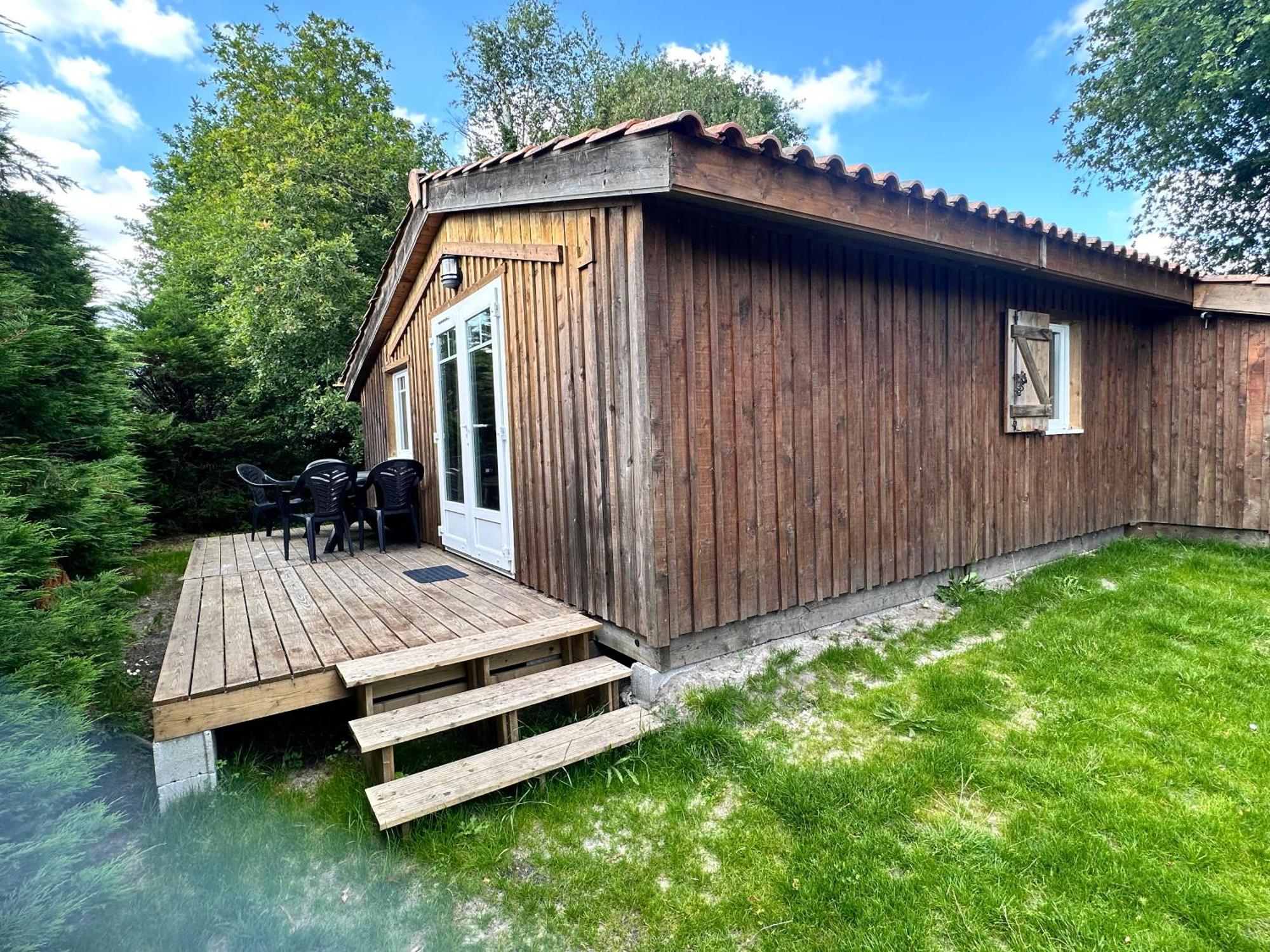 Chalet 45M2 Миос Екстериор снимка